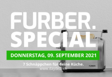 Furber Special bei DayDeal – 7 Küchengeräte von 9 bis 21 Uhr