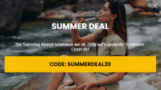 20% Rabatt bei Nikin (auch Geschenkkarten)