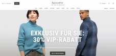 VIP – SHOPPING Aktion: – 30 % exklusiv für Newsletter Abonnenten bei Hessnatur