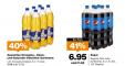 Migros: 40% Rabatt auf das gesamte Orangina, Oasis und Gatorade-Sortiment, 6×1.5L Flaschen Pepsi für 6.95 Franken