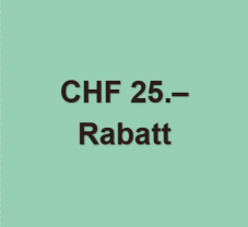 CHF 25.– Rabattcode für discountlens – auf das gesamte Sortiment