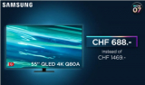 SAMSUNG TV 55“ QLED Q80A 2021 - Bestpreis