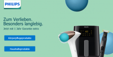 15% Rabatt bei Philips auf reduzierte Produkte