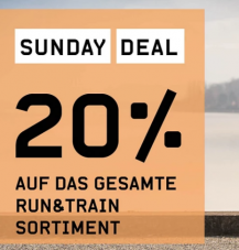 20% auf Running & Trailrunning Sortiment bei OchsnerSport (nur heute, mit NL-Rabatt kombinierbar)