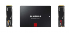 Samsung SSDs in Aktion bei digitec