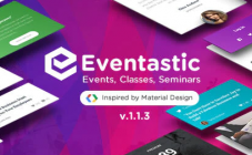 WordPress Theme: Eventastic – Theme für Events & Konferenzen gratis auf Themeforest