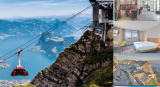 Hotel Bellevue auf Pilatus-Kulm inkl. Berg/Talfahrt, 4 Gang Menü und Frühstück für CHF 139.-