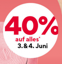 [Offline] 40% Rabatt bei Vögele Shoes