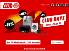 Media Markt: Die besten CLUB Days Angebote