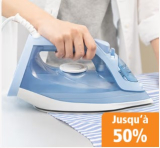 Bis zu 50 % Rabatt auf Bügeleisen & Bügelsysteme bei Fust