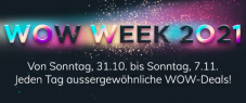 DeinDeal: WOW Weeks - 20.00 Uhr heute gibt’s die Autobahnvignette für CHF 20.-