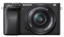 SONY Alpha 6400 + 16-50MM F/3.5-5.6 - Systemkamera bei MediaMarkt