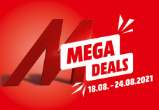 Mega Deals: Neue Aktion bei Media Markt mit Bestpreisen (bis 24.08.)