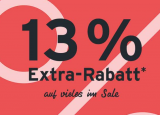 13 % Extra Rabatt auf Sale – Artikel bei Tchibo (TchiboCard-Kunden, bis 17.06.)