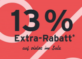13 % Extra Rabatt auf Sale - Artikel bei Tchibo (TchiboCard-Kunden, bis 17.06.)