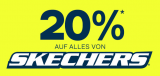 Nur heute: 20% Rabatt auf alles von Skechers bei Dosenbach