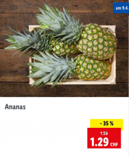 Aktuelle reduzierte Gemüse & Früchte bei LIDL