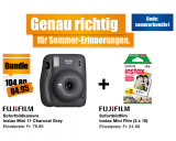 Fujifilm Instax Mini 11 charcoal gray + 2×10 Sofortfilm im Bundle