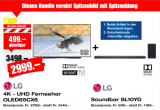 Highend TV-Bundle: LG 65CX6 + LG SL10YG bei melectronics