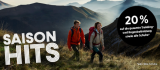 20% auf Trekking-Artikel und Schuhe bei SportXX (bis 17.05.2021)