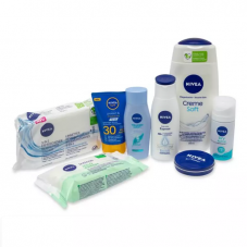 Nivea Summer Bag mit 8 Produkten für CHF 15.- bei Manor