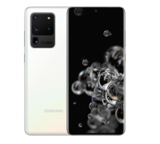 Samsung Galaxy S20 Ultra 5G weiss
