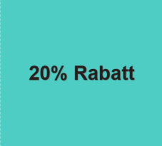 20% Vistaprint Rabatt auf Banner für Neukunden