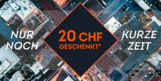 CHF 20.- ab CHF 50.- Rabatt bei SportScheck (bis 06.09.)