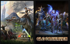 Gratis Games bei EpicGames: ARK: Survival Evolved und Gloomhaven