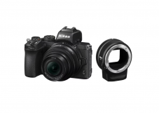 NIKON Z50 Kit, FTZ Lens Adapter + Z DX 16-50mm F/3.5-6.3 VR bei Fust zum Bestpreis