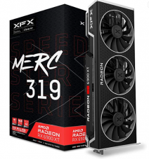XFX Speedster MERC 319 AMD Radeon RX 6900 XT Grafikkarte