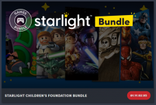 Starlight Bundle bei Humblebundle mit 18 Games (davon viele Star Wars) für CHF 9.62