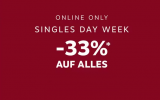 Singles Day Week bei Marionnaud – 33% Rabatt auf “Alles”, z.B. Chanel N°5 50ml EdP