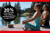 20 % auf ausgewählte Yoga-, Fitness-, Running-bekleidung & Yogazubehör bei SportXX
