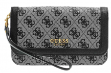 GUESS Zadie Logo Slg Phone Organizer Black Logo