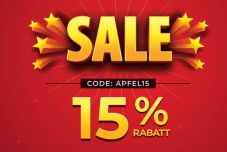 15% Rabatt auf Apfelkiste Eigenmarken-Produkte bis 13.12.