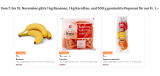 Vitaminfranken bei Migros - 1kg Bananen, Karotten (Rüebli) oder 500g Peperoni für 1 Franken