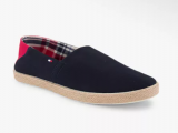 Tommy Hilfiger Easy Summer Espadrilles in weiss und blau