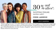 30% auf das gesamte Sortiment bei Douglas (bis 11.11.)