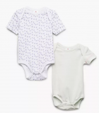 Dosenbach: 20% auf alle Outlet Artikel z.B. 2x Elefanten Babyjumber für CHF 4.96 (Gr. 86 - 104)