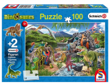 Schmidt Spiele 100 Teile Puzzle inkl. 2 Schleich-Figuren für EUR 5.99 zzgl. Versand bei Amazon