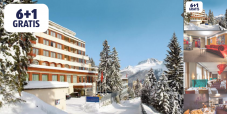 Hotel Excelsior inkl. Skipass Arosa Lenzerheide inkl. Halbpension