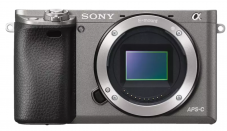 SONY Alpha 6000 Body Systemkamera (Fotoauflösung: 24.3 MP) Grau bei MediaMarkt