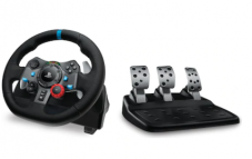 Logitech G29 - Sim Racing Lenkrad mit Pedalen für PC/PS4 bei Digitec