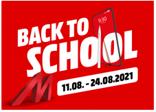 Back to School: Die besten Angebote bei Media Markt (bis 24.08.)