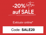 C&A - 20% Zusatzrabatt auf Sale-Artikel