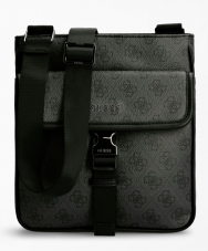 GUESS Vezzola Crossbody With Flap Black