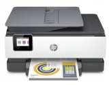 HP Officejet Pro 8022e All-in-One Drucker (Tintendrucker, Farbe, Instant Ink, WLAN) bei Microspot