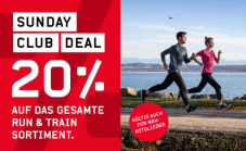 Ochnser Sport: 20% Rabatt auf das ganze Run & Train Sortiment für Club Mitglieder, nur heute