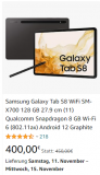 Samsung Galaxy Tab S8 WiFi SM-X700 128 GB